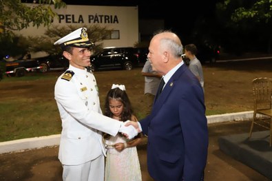 Corregedor Eleitoral prestigia solenidade de transmissão do cargo de Capitão dos Portos do Aragu...