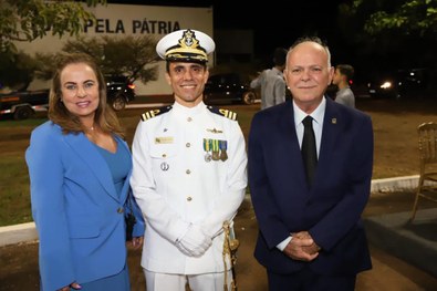 Corregedor Eleitoral prestigia solenidade de transmissão do cargo de Capitão dos Portos do Aragu...