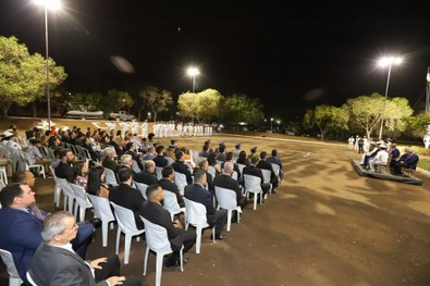 Corregedor Eleitoral prestigia solenidade de transmissão do cargo de Capitão dos Portos do Aragu...