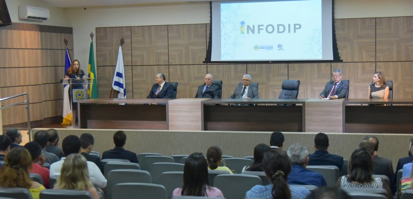 Corregedoria Eleitoral do Tocantins adere a Sistema de Informações de Direitos Políticos/Infodip Corregedoria Eleitoral do Tocantins adere a Sistema de Informações de Direitos Políticos/Infodip