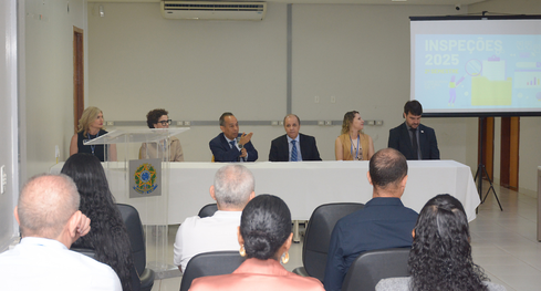 Ação faz parte do ciclo de inspeções de 2025 e segue até a terça-feira, 11