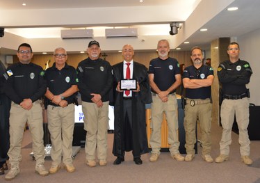 Corte eleitoral encerra biênio do juiz Wagmar com agradecimentos e homenagens