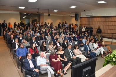 Corte Eleitoral tocantinense empossa novos desembargadores e define mesa diretora para o biênio ...