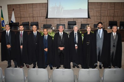 Corte Eleitoral tocantinense empossa novos desembargadores e define mesa diretora para o biênio ...