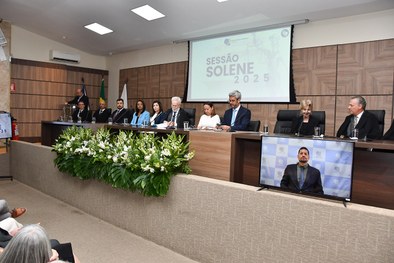 Corte Eleitoral tocantinense empossa novos desembargadores e define mesa diretora para o biênio ...