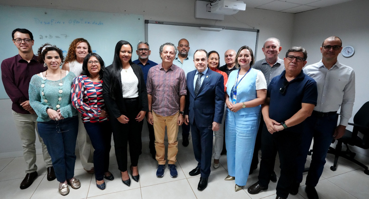 CRE-TO participa de capacitação em Transformação Digital no Poder Judiciário O curso abordou temas como tecnologias avançadas e inteligência artificial, com foco em melhorar...
