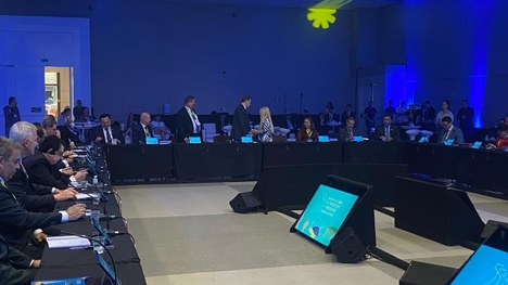 O evento reúne corregedoras, corregedores, servidoras e servidores da Justiça Eleitoral de todo ...