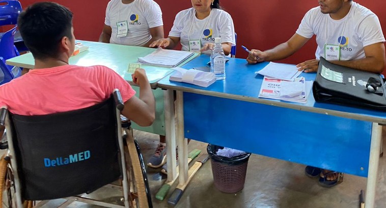 Cresce 41,46% número de eleitores com deficiência ou mobilidade reduzida no Tocantins Cresce 41,46% número de eleitores com deficiência ou mobilidade reduzida no Tocantins