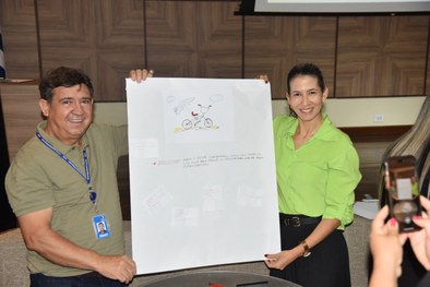 Criatividade em movimento: servidores do TRE-TO participam de jornada sobre inovação
