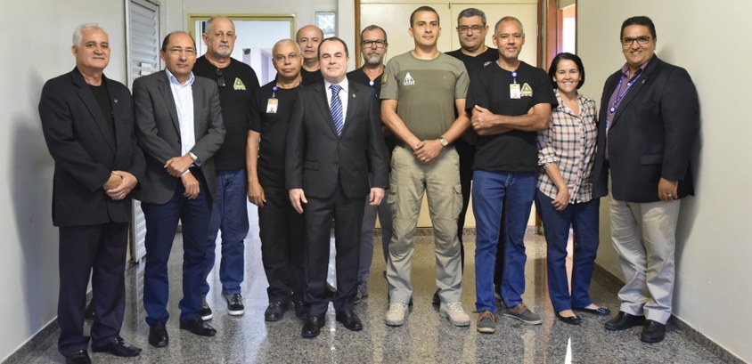 Curso de aprimoramento dos Agentes de Segurança do TRE-TO