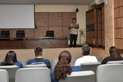Oficina foi realizada entre os dias 24 e 26, no auditório da sede em Palmas.