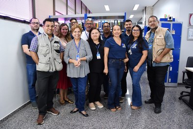 Oficina foi realizada entre os dias 24 e 26, no auditório da sede em Palmas.