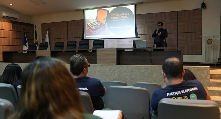 Oficina foi realizada entre os dias 24 e 26, no auditório da sede em Palmas.