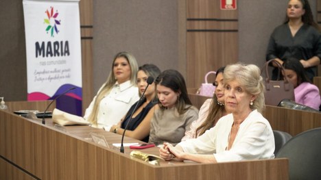 Debate sobre proteção e avanços no combate à violência contra a mulher conta com a participação ...