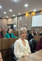 Debate sobre proteção e avanços no combate à violência contra a mulher conta com a participação ...