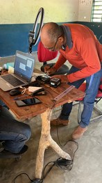 Democracia de perto: Justiça Eleitoral do Tocantins vai ao Quilombo Rio Preto
