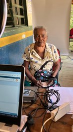 Democracia de perto: Justiça Eleitoral do Tocantins vai ao Quilombo Rio Preto
