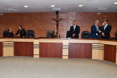 Vice-presidente do TRE-TO toma posse como vice-corregedor geral da Justiça nesta segunda-feira, 3