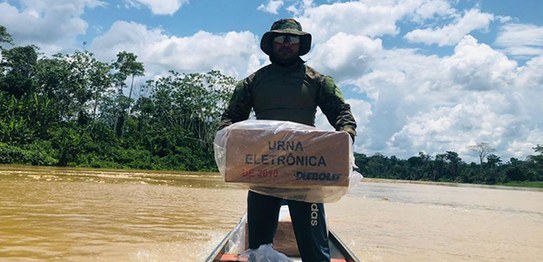 Dia da Democracia: TSE se consolida como o Tribunal responsável por garantir a soberania por mei...