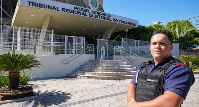 Dia do Vigilante: profissional que atua no TRE-TO relembra história de sacrifício e dificuldades...