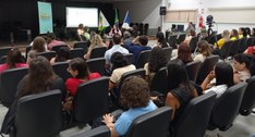 Dialogando com a sociedade, população de Paraíso do Tocantins participa do programa +Mulher +Dem...