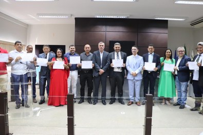 Diplomação dos eleitos e suplentes da região do Bico do Papagaio