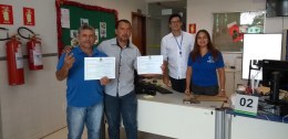 Diplomados eleitos nas eleições suplementares em Itacajá