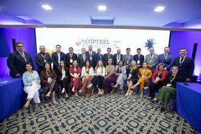 Diretores-gerais e assessores de comunicação participam de reuniões preparatórias do 89º Coptrel...