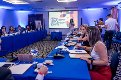 Diretores-gerais e assessores de comunicação participam de reuniões preparatórias do 89º Coptrel...