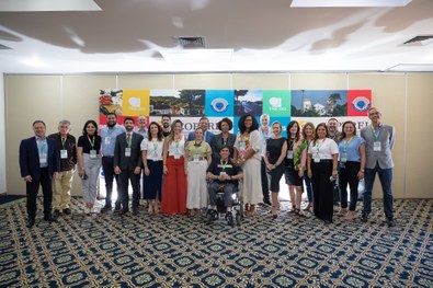 Diretores-gerais e assessores de comunicação participam de reuniões preparatórias do 89º Coptrel...