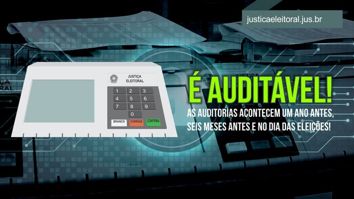 é auditável