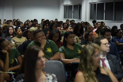 Ação aconteceu em Arraias, no auditório da UFT