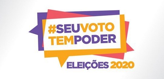 Eleições 2020 Banner Eleições 2020