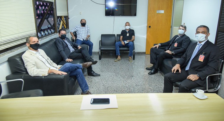 Eleições 2020: integrantes do Comando Militar do Planalto fazem visita institucional ao TRE-TO Exército Brasileiro integra Comitê de Segurança Institucional do TRE-TO