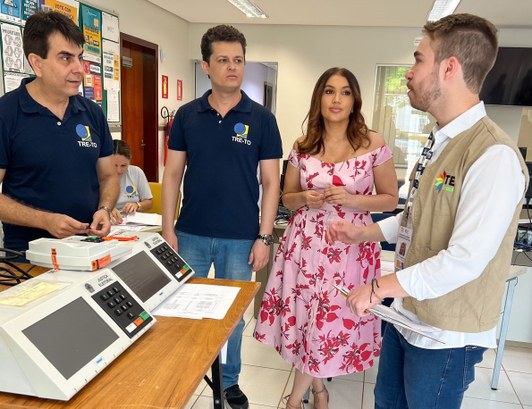 Eleições 2022: Missões de Observação Nacional acompanham 2º turno no Tocantins Eleições 2022: Missões de Observação Nacional acompanham 2º turno no Tocantins
