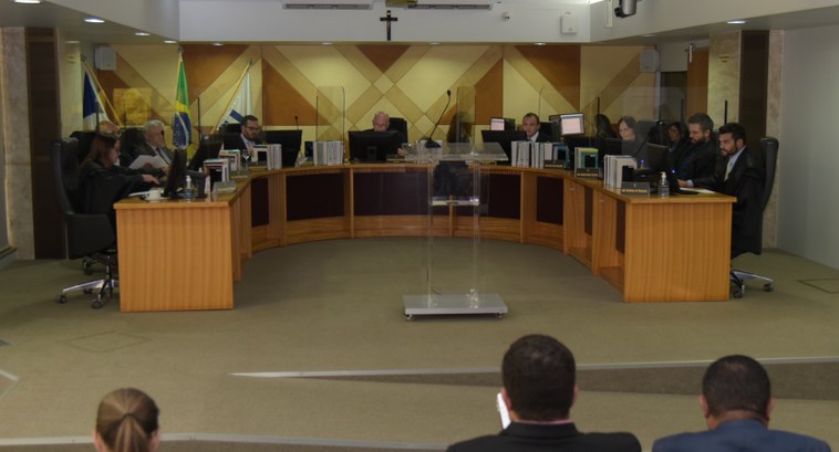 Eleições 2022 - TRE-TO cumpre prazo e julga 584 processos de registro de candidatura Foto do plenário do TRE-TO