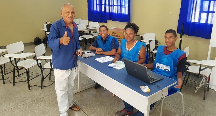 Eleições do projeto Líderes do Futuro movimenta cidade de Peixe 