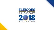 Eleições Suplementares TO Logo