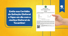 Eleitor em Dia: saiba como emitir a certidão de quitação eleitoral de forma prática e segura
