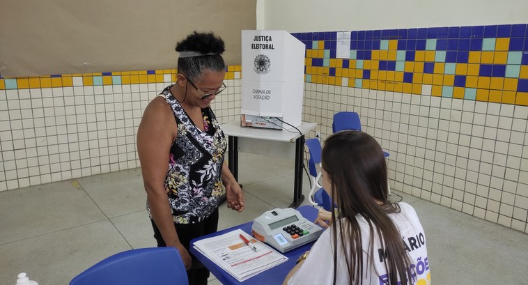 Eleitora Maria da Guia - TRE-TO 2º turno