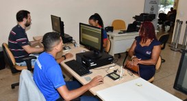 Eleitores da região sul de Palmas têm até o dia 26 para utilizar ponto de atendimento do TRE-TO ...