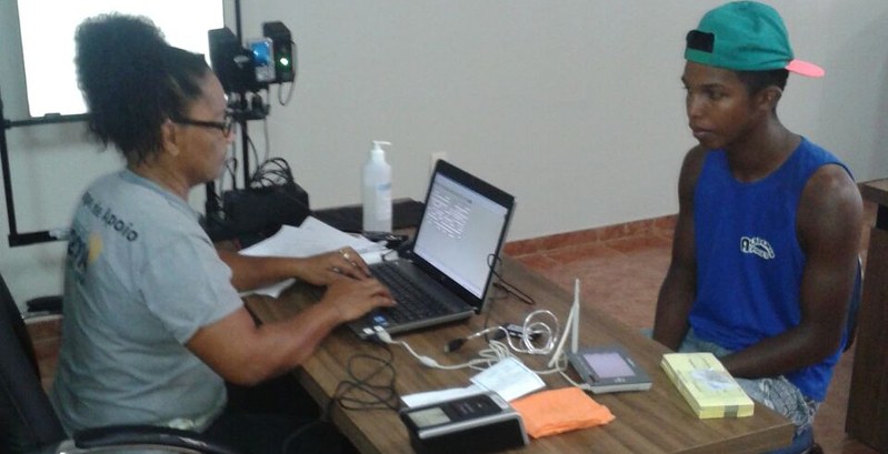 Eleitores de Cariri do Tocantins recebem serviços do Projeto Título Itinerante 
