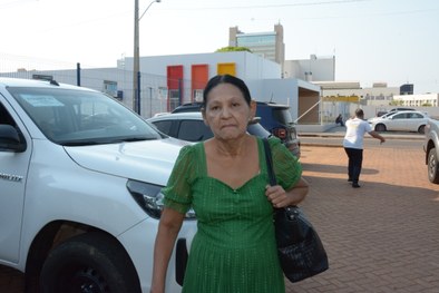 Eleitores ressaltam o valor da participação democrática neste domingo de eleições no Tocantins