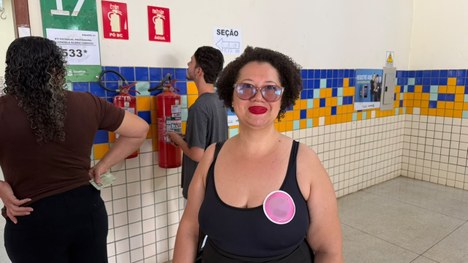 Eleitores ressaltam o valor da participação democrática neste domingo de eleições no Tocantins