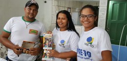 Em Araguacema eleitores recebem orientações sobre o cadastro biométrico