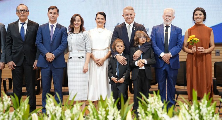 Em diplomação em Palmas, magistrados do TRE-TO destacam excelência do trabalho da Justiça Eleitoral e responsabilidade de eleitos Em diplomação em Palmas, magistrados do TRE-TO destacam excelência do trabalho da Justiça Eleit...