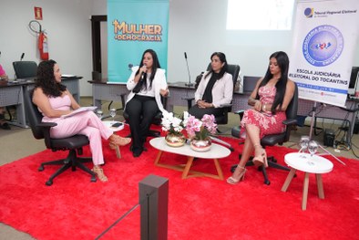 Em Formoso do Araguaia, roda de conversa debate ações que ampliam a participação feminina na pol...