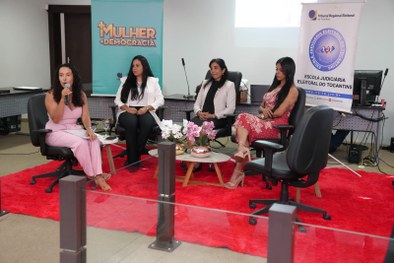 Em Formoso do Araguaia, roda de conversa debate ações que ampliam a participação feminina na pol...