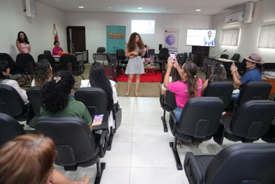 Em Formoso do Araguaia, roda de conversa debate ações que ampliam a participação feminina na pol...
