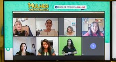 Em live, Justiça Eleitoral do Tocantins debate o papel político das mulheres na atualidade
